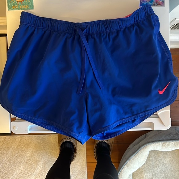Nike Shorts with built in spandex - Picture 1 of 4
